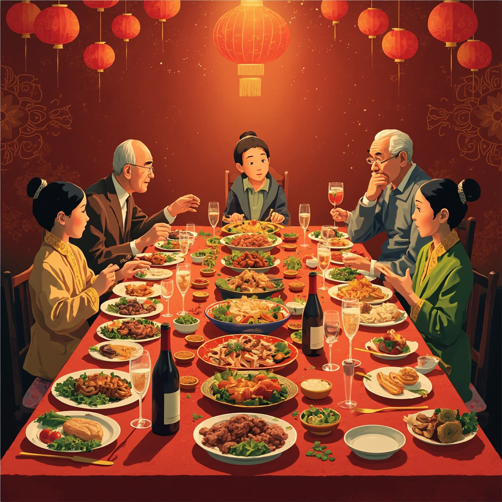 「希望的田野」第6期：春节——团圆饭桌上的阶级距离